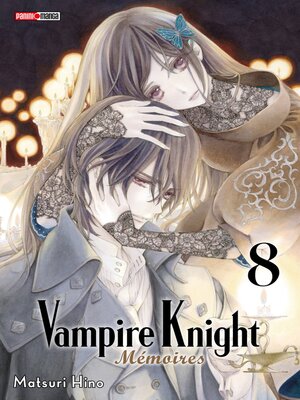 cover image of Vampire Knights Mémoires T08